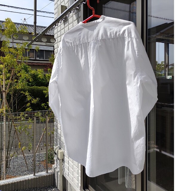 COMME des GARCONS HOMME - コムデギャルソンオム 白シャツの COMME des GARCONS HOMME - コムデギャルソンオム 白シャツの