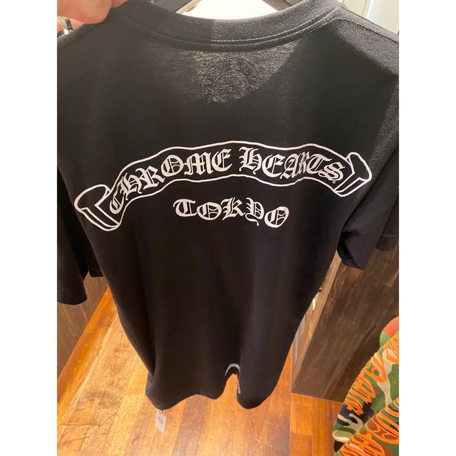 メンズクロムハーツ CHROME HEARTS TOKYO 東京限定Tシャツ　ブラック