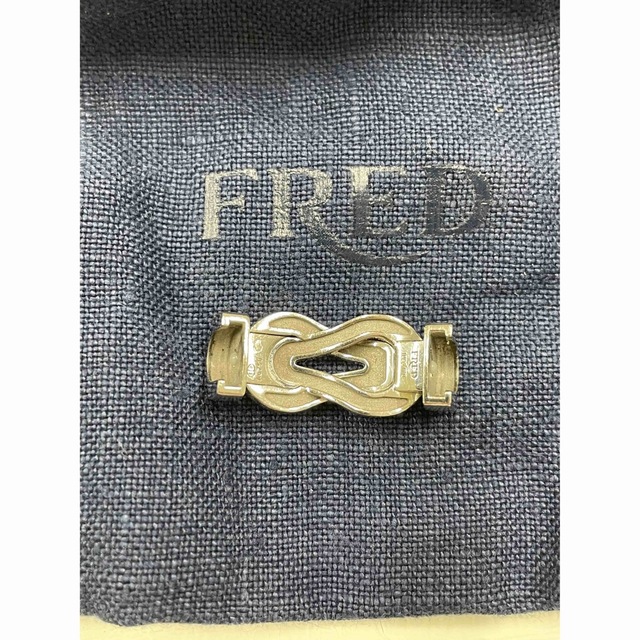 FRED シャンスアンフィニ　ホワイトゴールド　ラージサイズ　美品