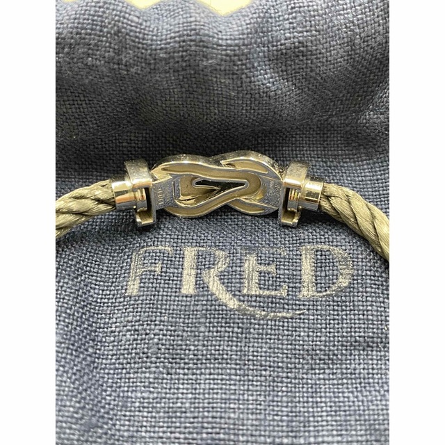 FRED シャンスアンフィニ　ホワイトゴールド　ラージサイズ　美品