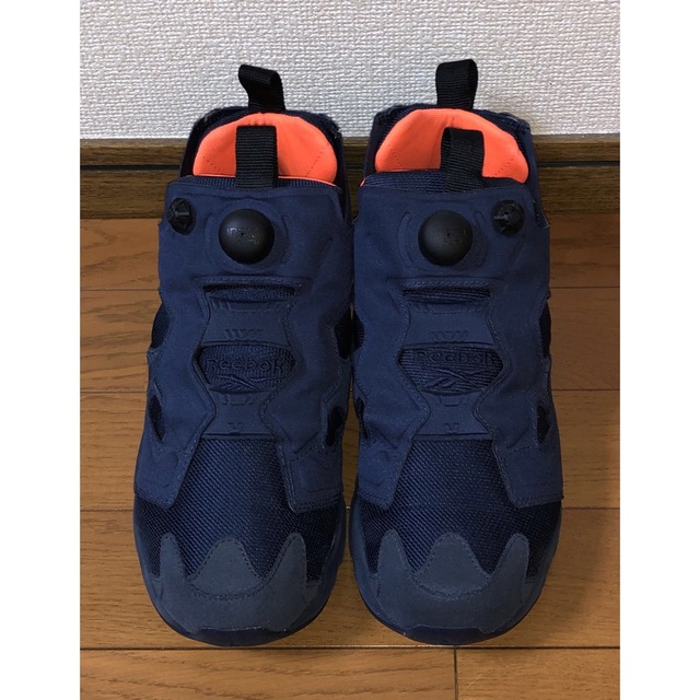 28cm 良品 REEBOK INSTA PUMP FURY OG 黒 白