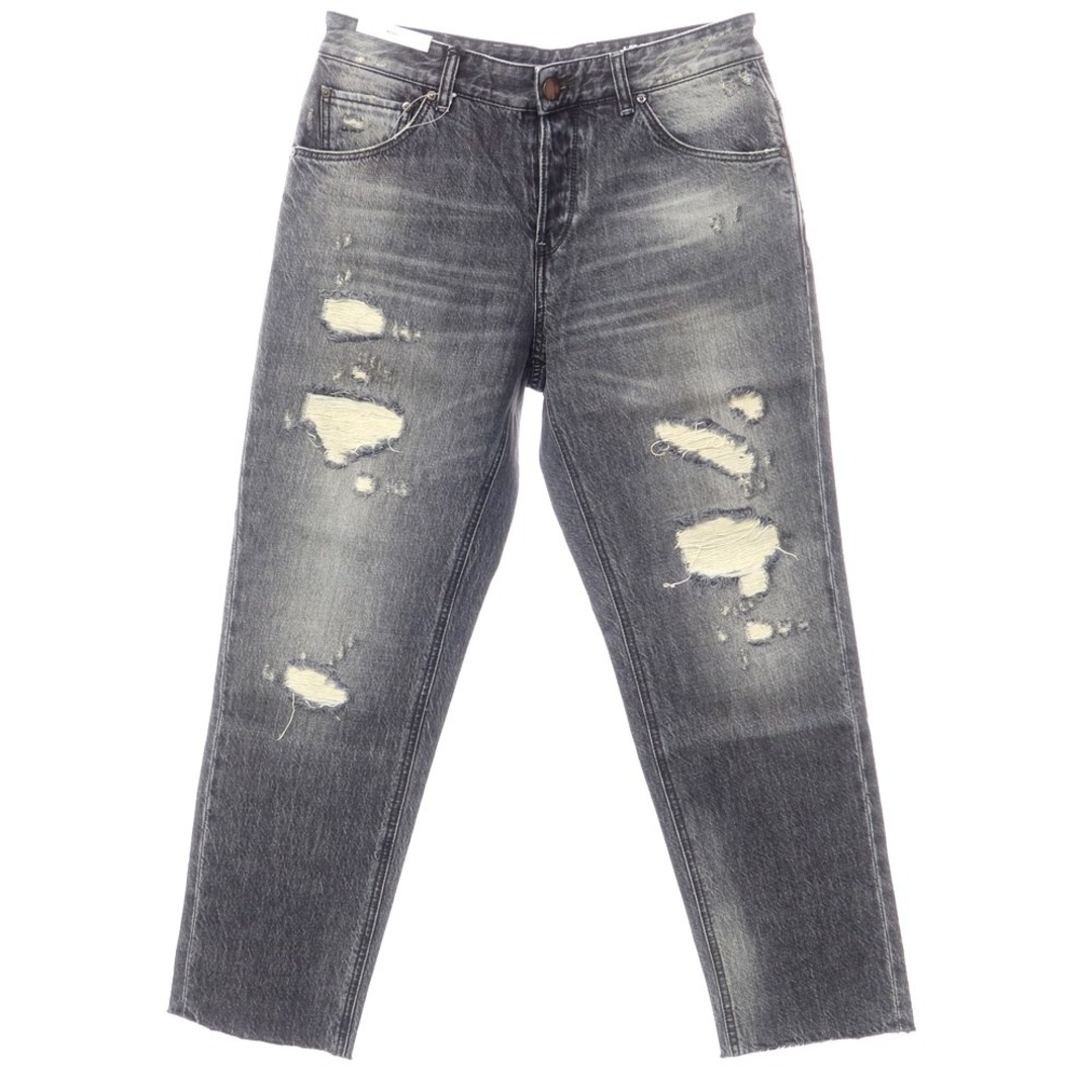 【新品】ピーティートリノ デニム PT TORINO DENIM THE REBEL クラッシュ加工 デニムパンツ ジーンズ ウォッシュブラック【サイズ31】【メンズ】