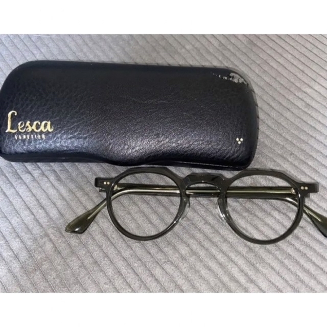 希少】vintage Lesca ヴィンテージ レスカ クラウンパンド うのにもお