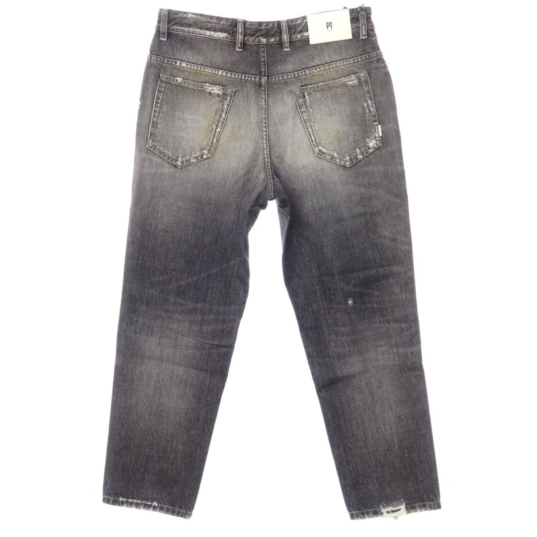 新品】ピーティートリノ デニム PT TORINO DENIM THE REBEL クラッシュ