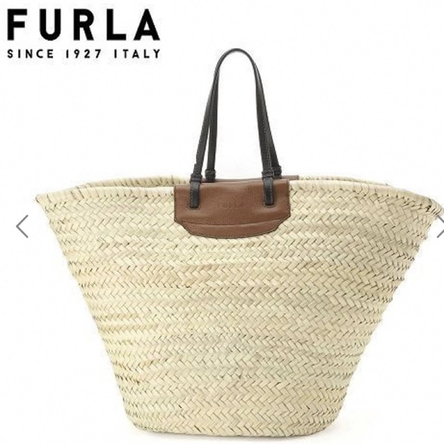 Furla(フルラ)のFURLA    ☆ MERAVIGLIA L  かごBAG レディースのバッグ(かごバッグ/ストローバッグ)の商品写真