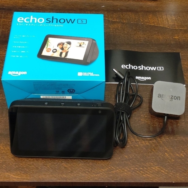 Amazon Echo Show 5 スマートディスプレイ with Alexa スマホ/家電/カメラのオーディオ機器(スピーカー)の商品写真