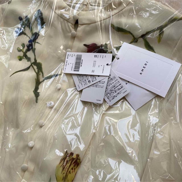 AMERI VINTAGE SOFIA PLEATS DRESS アイボリー 本物品質の 10045円引き
