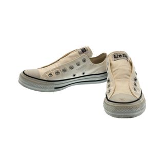 コンバース(CONVERSE)のコンバース CONVERSE スリッポンスニーカー レディース 23.5(スリッポン/モカシン)