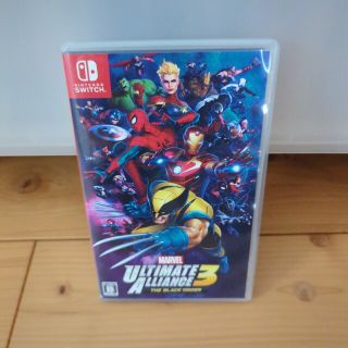 ニンテンドースイッチ(Nintendo Switch)のMARVEL ULTIMATE ALLIANCE 3： The Black Or(家庭用ゲームソフト)