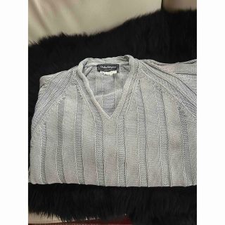 大特価放出! Salvatore Ferragamo フェラガモ 19900円 ニットメンズ