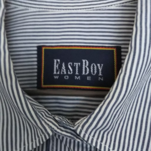 EASTBOY(イーストボーイ)のEAST BOY  シャツ レディースのトップス(シャツ/ブラウス(長袖/七分))の商品写真