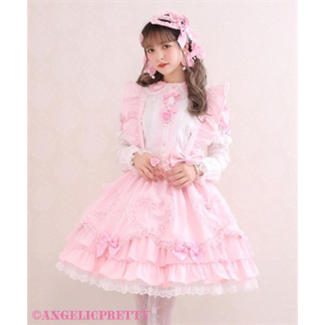 Angelic Pretty - Fantastic heart スカート2点セットの通販 by Angelic Pretty - Fantastic heart スカート2点セットの通販 by