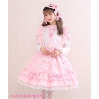 アンジェリックプリティー(Angelic Pretty)のFantastic heart スカート２点セット(ひざ丈スカート)