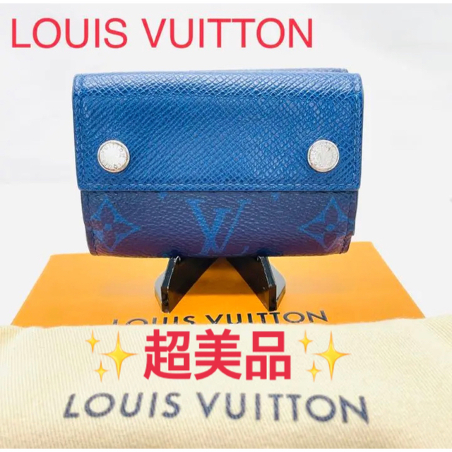 LOUIS VUITTON ヴィトン   モノグラム　タイガラマ　折り財布