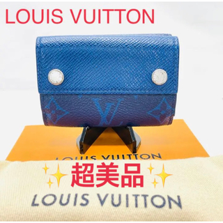 ルイヴィトン(LOUIS VUITTON)のLOUIS VUITTON ヴィトン   モノグラム　タイガラマ　折り財布(財布)