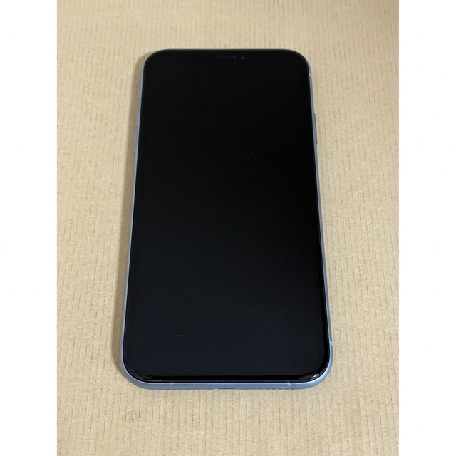 iPhoneXR 64GB ブルー　希少カラー