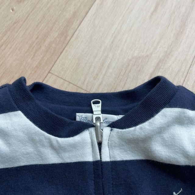 POLO RALPH LAUREN(ポロラルフローレン)の【値下げ】ラルフローレン　リバーシブル　アウター キッズ/ベビー/マタニティのベビー服(~85cm)(トレーナー)の商品写真