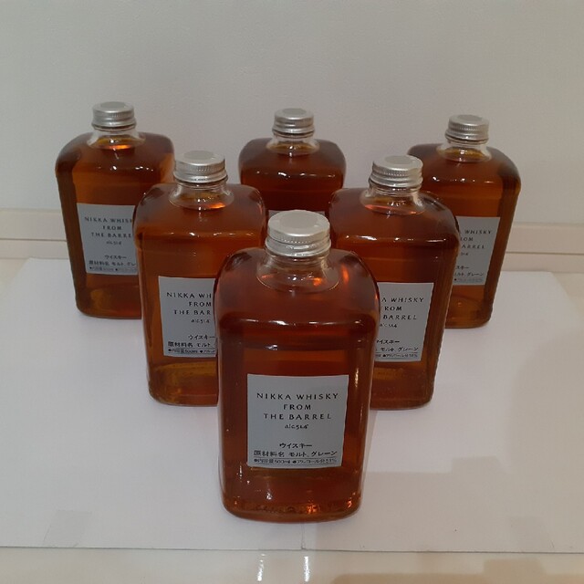 ニッカ フロムザバレル ウイスキー NIKKA 6本 箱なし - ウイスキー