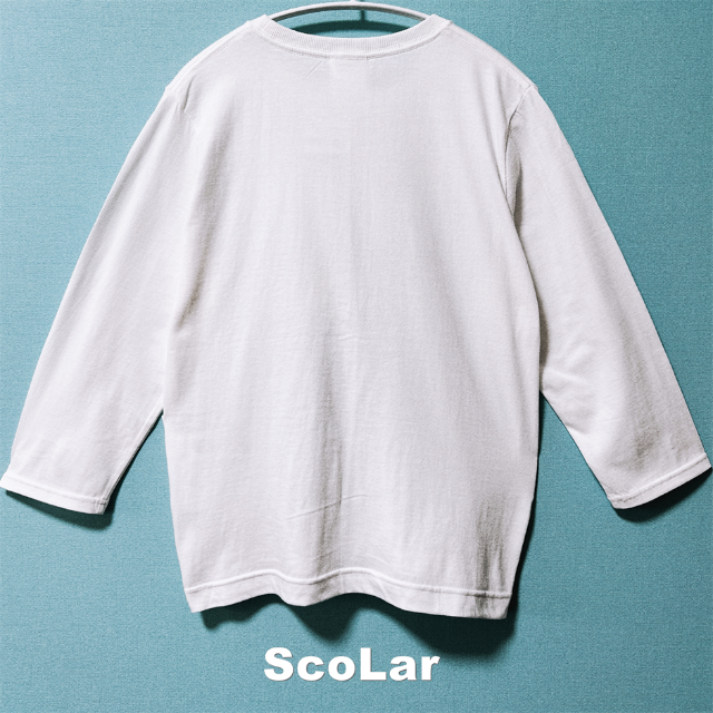 ScoLar(スカラー)の【ScoLar】アニマル歯ブラシグ ラフィック ロングＴシャツ タグ付未使用 レディースのトップス(Tシャツ(長袖/七分))の商品写真