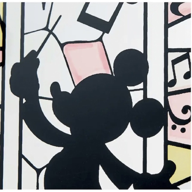 Disney(ディズニー)のステンドグラス風アクセサリー収納「ミッキー＆ミニー」 エンタメ/ホビーのおもちゃ/ぬいぐるみ(キャラクターグッズ)の商品写真