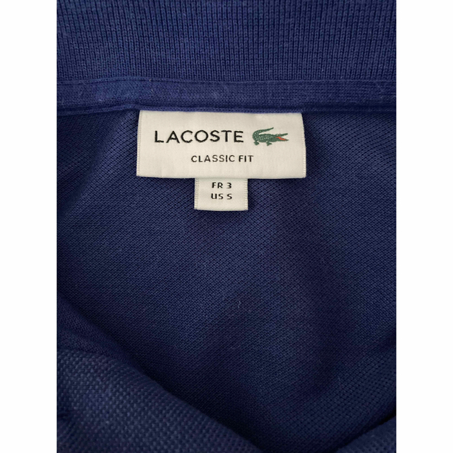 LACOSTE(ラコステ)のラコステ　ポロシャツ　lacoste L1212 フレラコ メンズのトップス(ポロシャツ)の商品写真