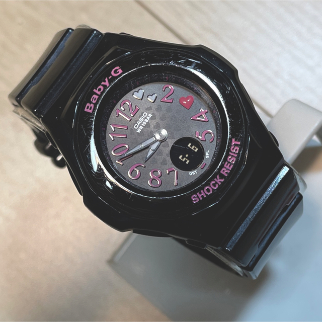 Baby-G(ベビージー)のCASIO Baby-G analog-digitalレディース 腕時計 レディースのファッション小物(腕時計)の商品写真