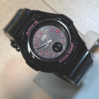 ベビージー(Baby-G)のCASIO Baby-G analog-digitalレディース 腕時計(腕時計)