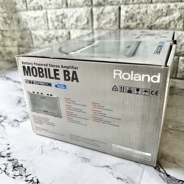 新品 Roland MOBILE BA