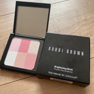 ボビイブラウン(BOBBI BROWN)の新品未使用品　ボビィブラウン ブライトニングブリック　05パステルピンク(チーク)