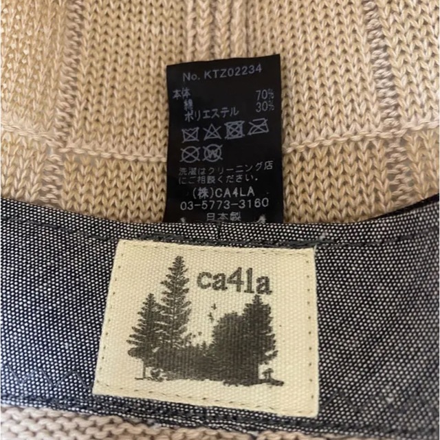 CA4LA(カシラ)のCA4LA カシラ christine4 バケットハット レディースの帽子(ハット)の商品写真