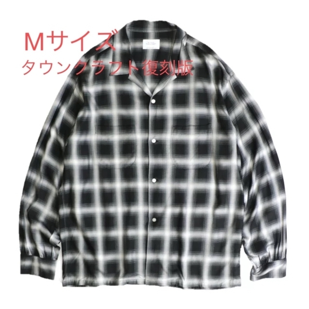 メンズTOWNCRAFT OMBRE LOOP COLLAR SHIRTS