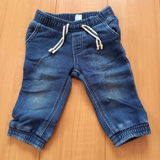 ベビーギャップ(babyGAP)のbabyGap　デニムパンツ　70cm(パンツ)