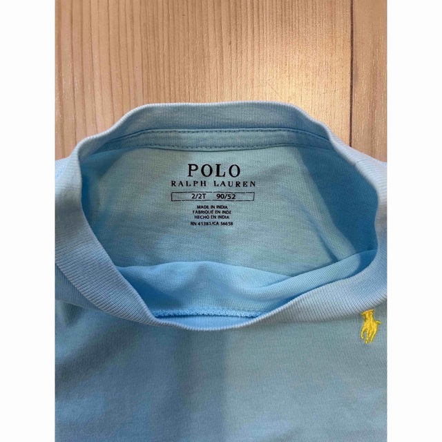 Ralph Lauren(ラルフローレン)のラルフローレン　Tシャツ キッズ/ベビー/マタニティのキッズ服男の子用(90cm~)(Tシャツ/カットソー)の商品写真