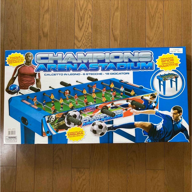 テーブルサッカーゲーム エンタメ/ホビーのテーブルゲーム/ホビー(野球/サッカーゲーム)の商品写真