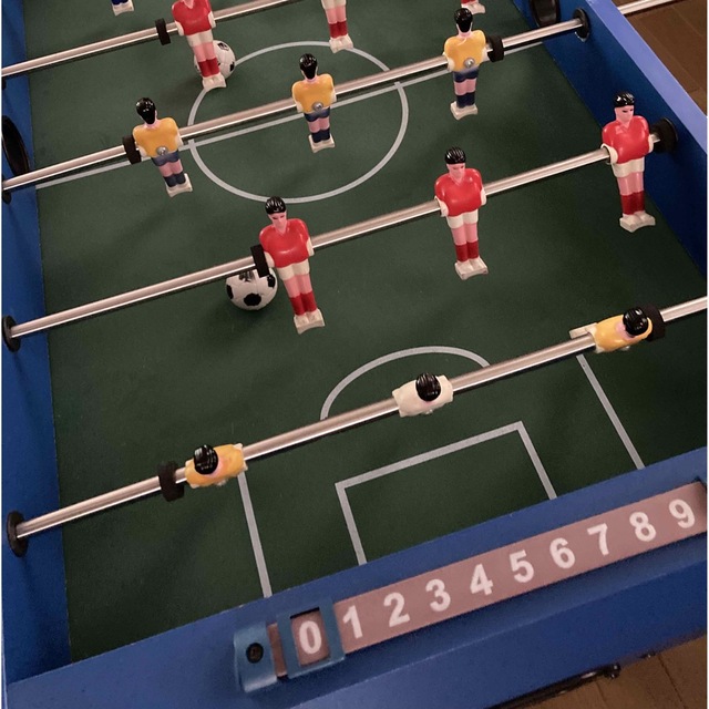 テーブルサッカーゲーム エンタメ/ホビーのテーブルゲーム/ホビー(野球/サッカーゲーム)の商品写真