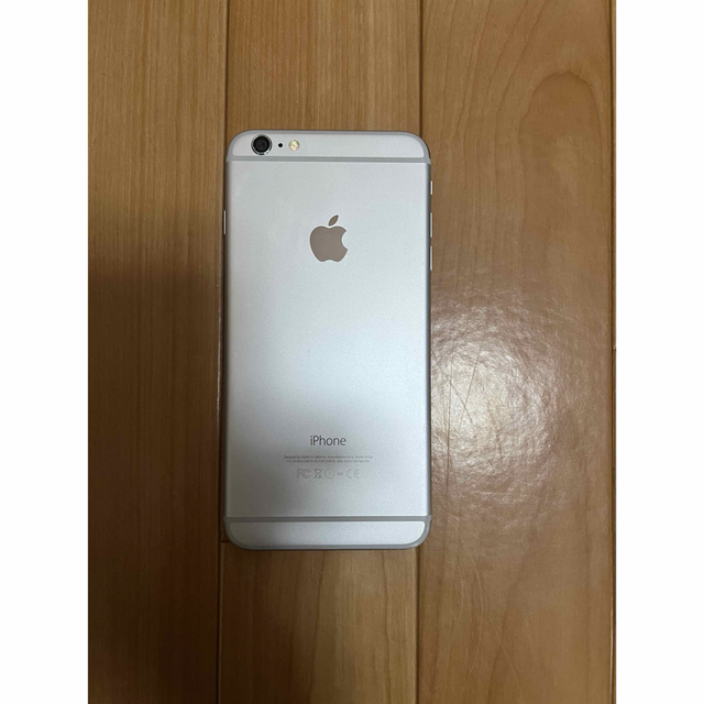 iPhone 6 Plus Silver 64 GB docomo