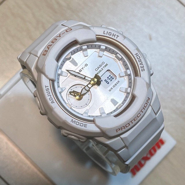 Baby-G(ベビージー)のCASIO Baby-G analog-digitalレディース 腕時計 レディースのファッション小物(腕時計)の商品写真