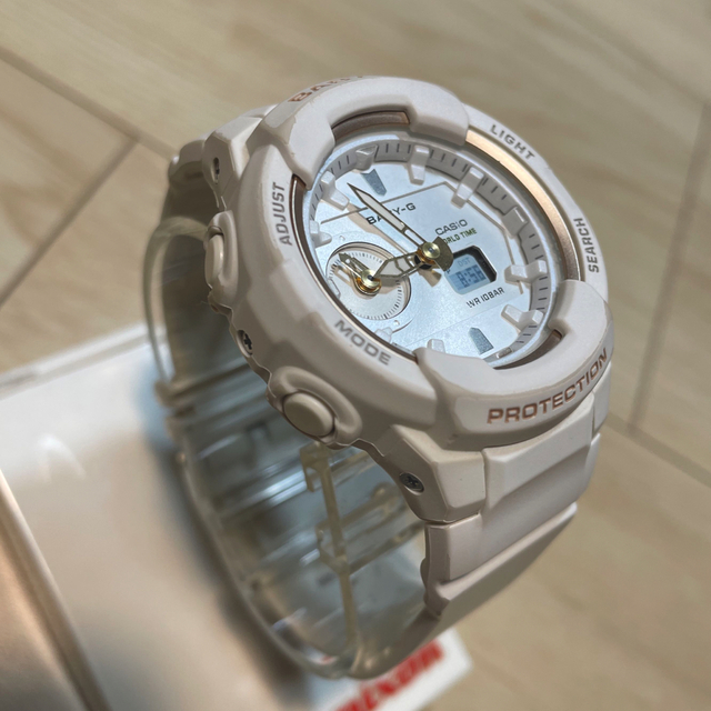 Baby-G(ベビージー)のCASIO Baby-G analog-digitalレディース 腕時計 レディースのファッション小物(腕時計)の商品写真