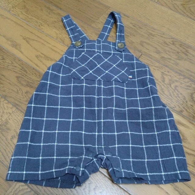 tete a tete(テータテート)の未使用　tete a tete　80サイズ  サロペット キッズ/ベビー/マタニティのベビー服(~85cm)(パンツ)の商品写真