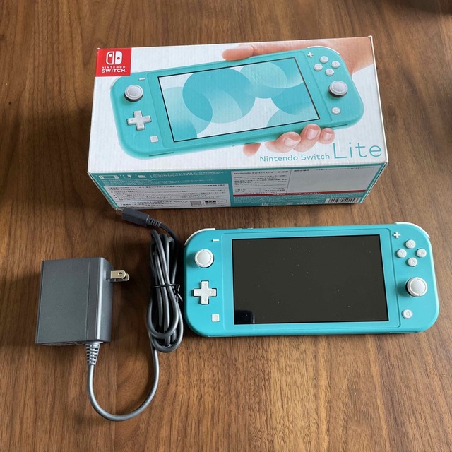 Nintendo Switch - Nintendo Switch Lite ターコイズ 美品の通販 by ...