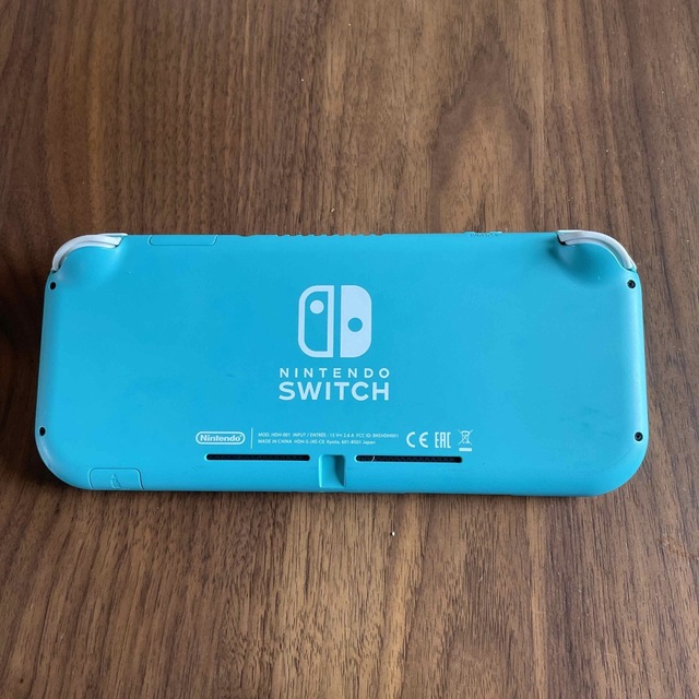 Nintendo Switch  Lite ターコイズ　美品 1