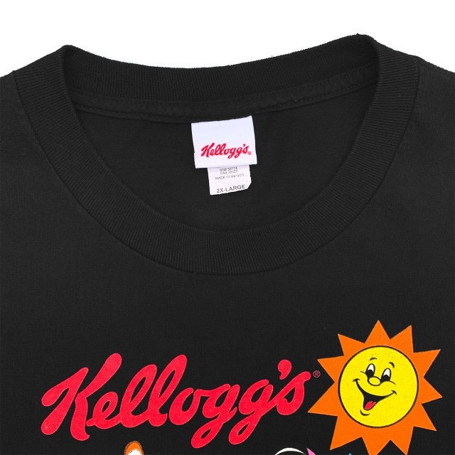 野村訓市着用｜Kellogg´s Breakfast Club Tシャツ [L]-