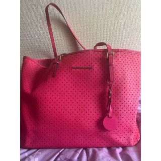 マイケルコース(Michael Kors)のマイケルコース MICHAEL KORS  本革 トートバッグ ピンク tote(トートバッグ)