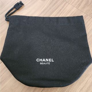 シャネル(CHANEL)の★新品未使用★シャネル CHANEL 巾着ポーチ 限定ノベルティ(ポーチ)