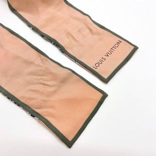 LOUIS VUITTON - ◇ルイヴィトン◇バンドーBB/シルク/マルチカラー