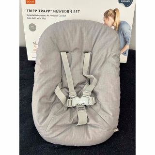 ストッケ(Stokke)の【中古】ストッケ トリップ トラップ ニューボーンセット(その他)