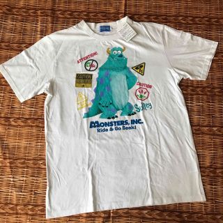 ディズニー(Disney)の【新品タグ付き】 ディズニーランド限定 モンスターズインク サリー Tシャツ(Tシャツ/カットソー(半袖/袖なし))