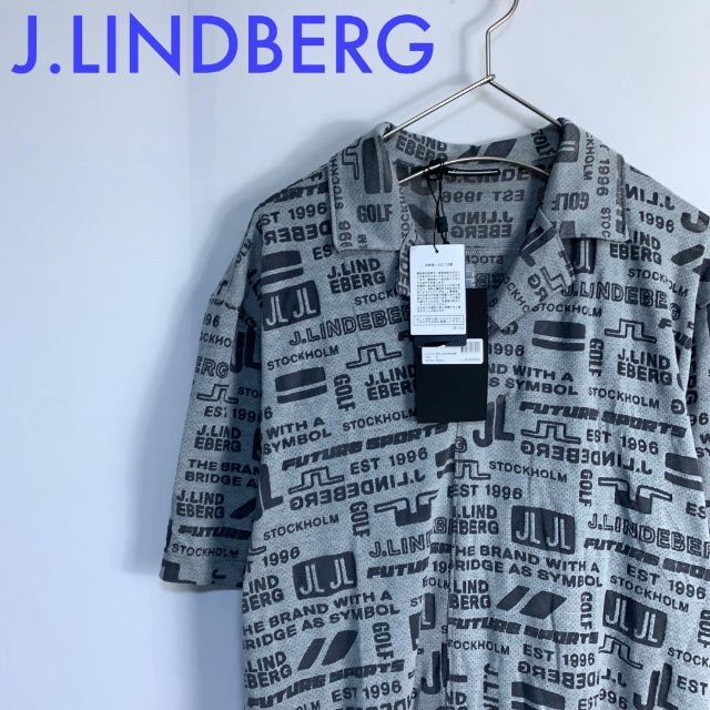 J.LINDEBERG ポロシャツ Mサイズ【訳有り】