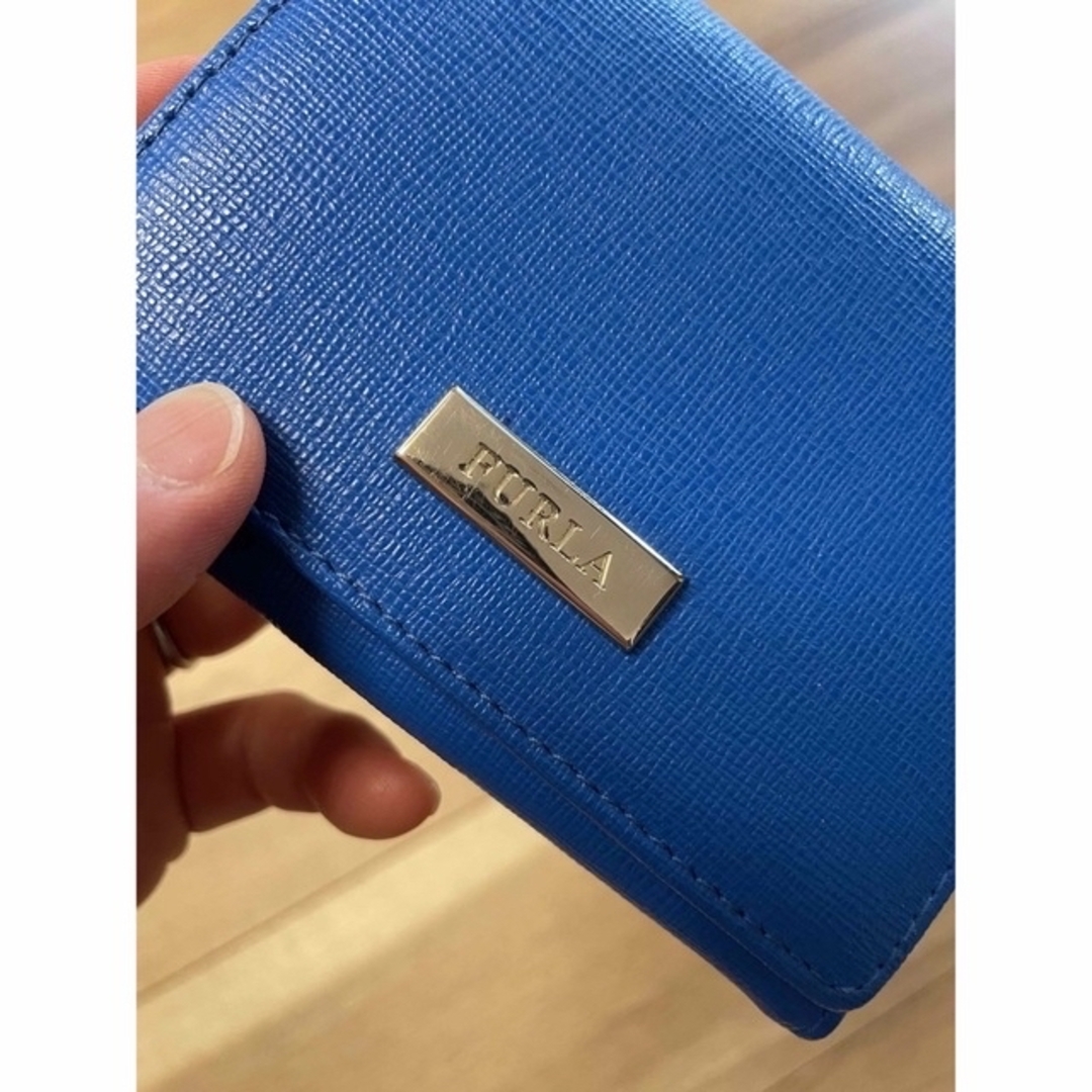 Furla(フルラ)の★極美品★FURLA フルラ　三つ折り財布 レディースのファッション小物(財布)の商品写真