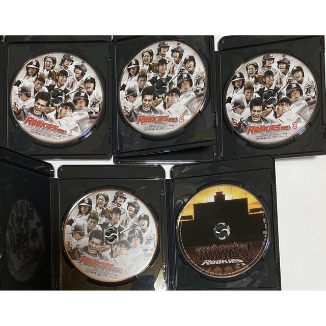 ROOKIES(ルーキーズ) Blu-ray BOX〈4枚組〉＋1枚「卒業」 2